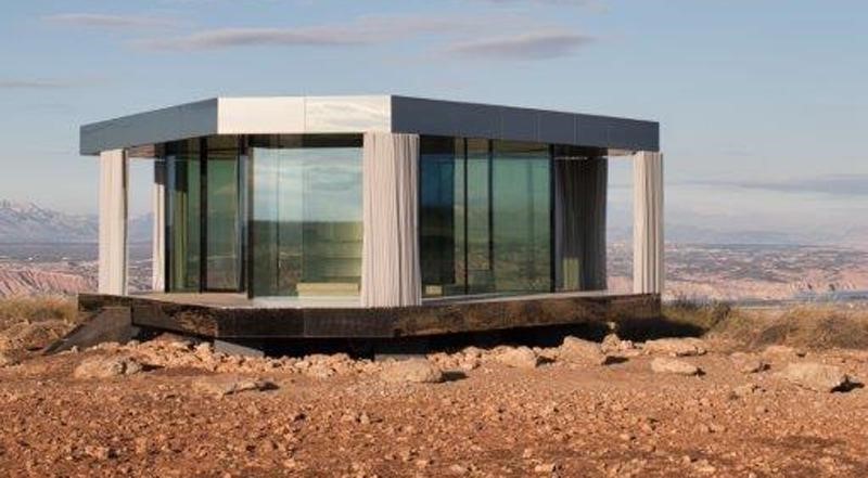 La casa del desierto
