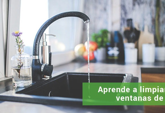 Limpieza ventanas PVC