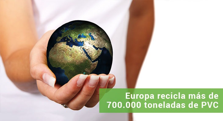 700.000 toneladas de PVC