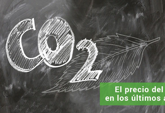 Subida del precio del CO2