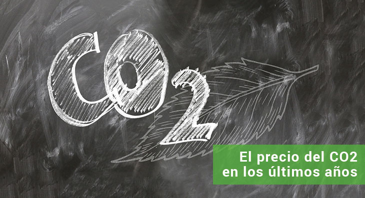 Subida del precio del CO2