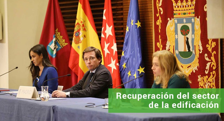 Sector edificación covid-19