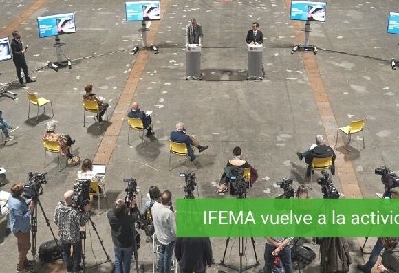 IFEMA seguridad sanitaria