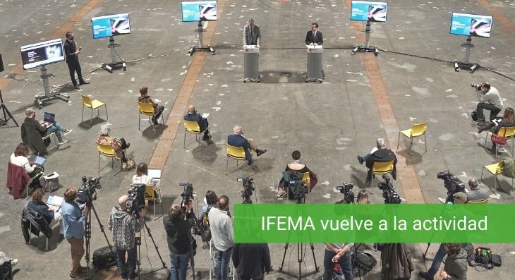 IFEMA seguridad sanitaria