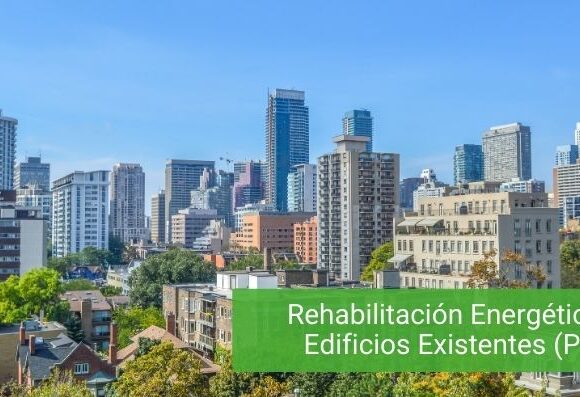 Rehabilitación Energética en Edificios Existentes