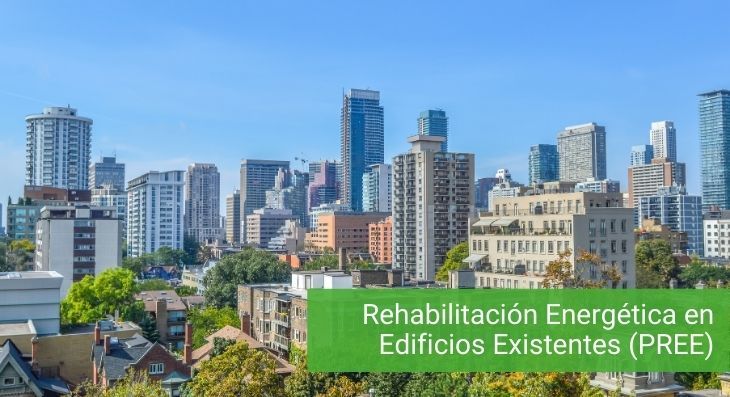 Rehabilitación Energética en Edificios Existentes