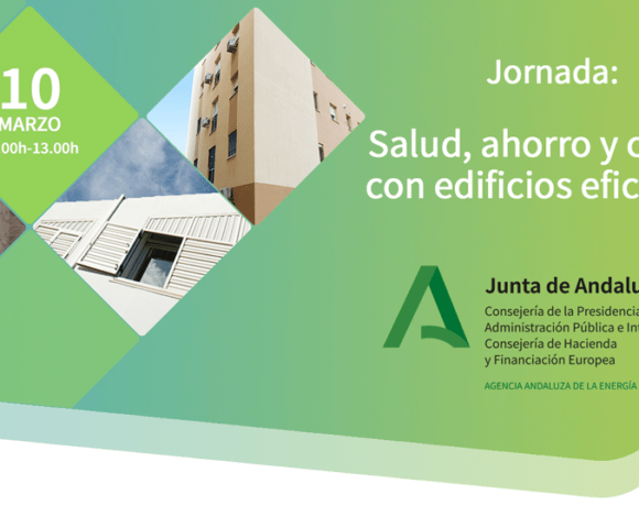 Jornada online sobre salud ahorro y confort con edificios eficientes