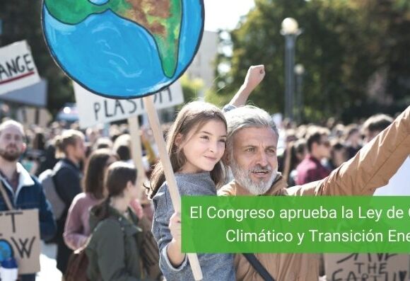 Ley de Cambio Climático y Transición Energética