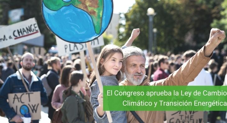 Ley de Cambio Climático y Transición Energética