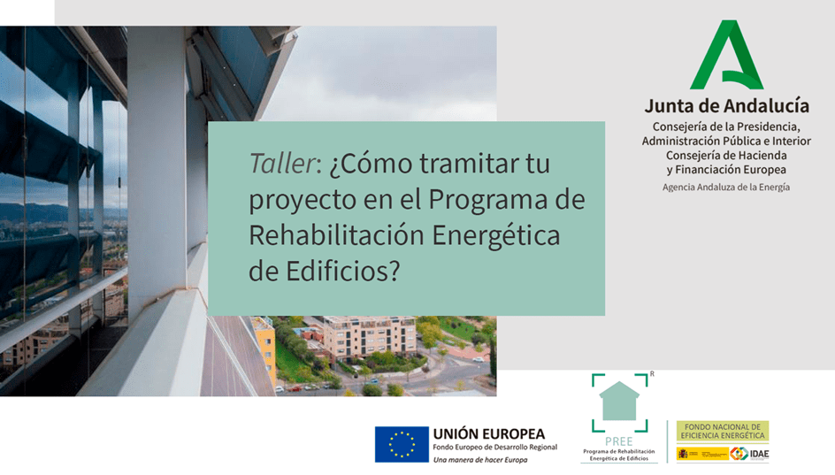 Programa Rehabilitación Energética de Edificios
