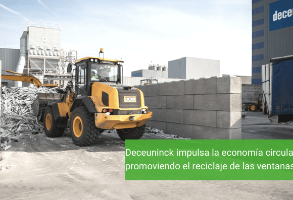 reciclaje de las ventanas de PVC