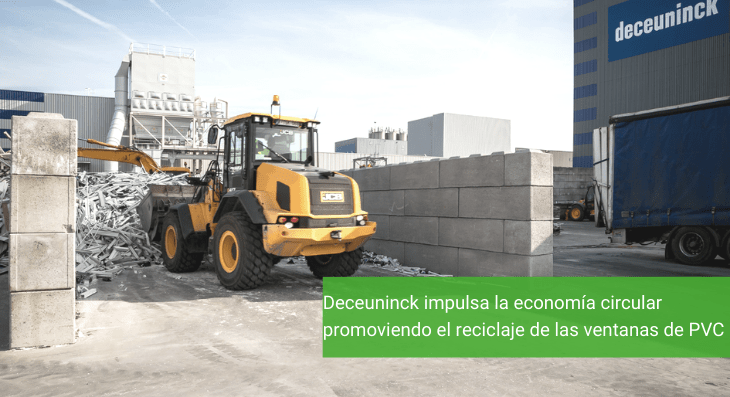 reciclaje de las ventanas de PVC