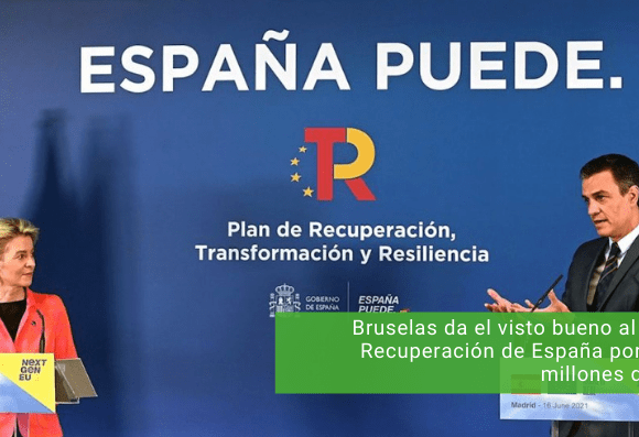 Plan de recuperación