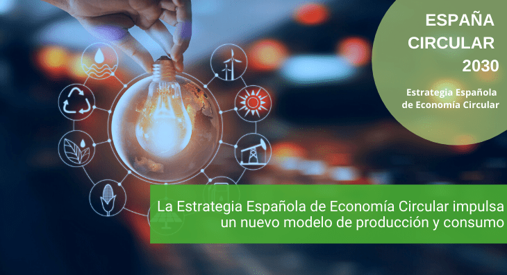 La Estrategia Española de Economía Circular impulsa un nuevo modelo de producción y consumo