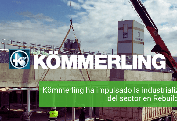Kömmerling ha impulsado la industrialización del sector en Rebuild 2021