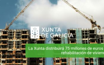 La Xunta distribuirá 75 millones de euros a la rehabilitación de viviendas