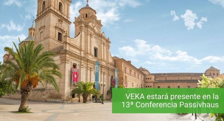 VEKA estará presente en la 13ª Conferencia Passivhaus