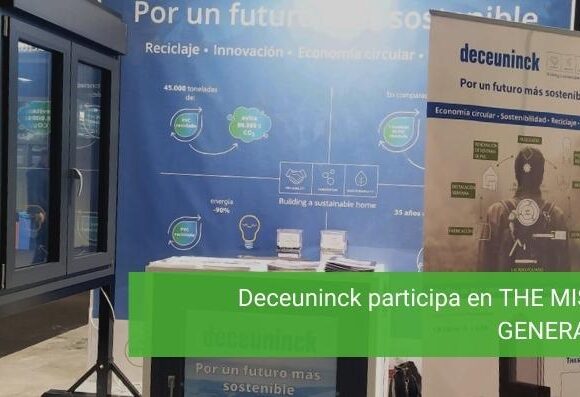 Deceuninck participa en THE MISS