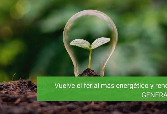 Vuelve el ferial más energético y renovable, GENERA 2021